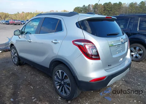 2022 Buick Encore Preferred from USA, damaged, VIN KL4CJASM8NB550360